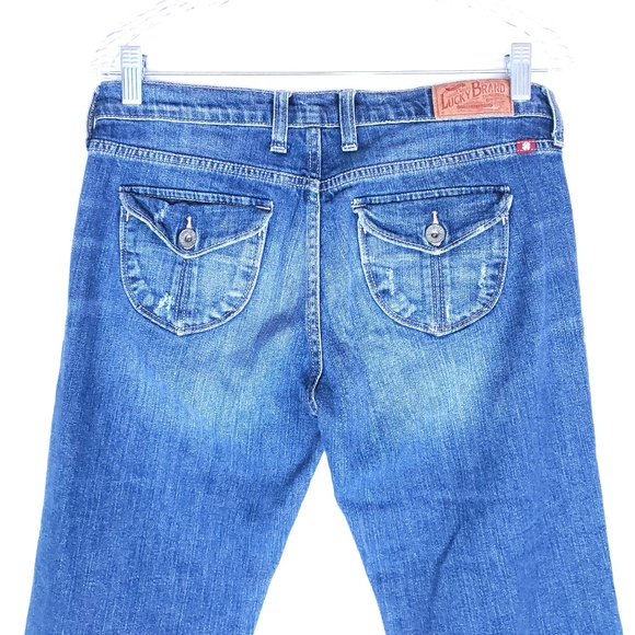 Lucky Brand Women Jean Sweet N Low Crop Size 6 (31x23) - Picture 5 of 7